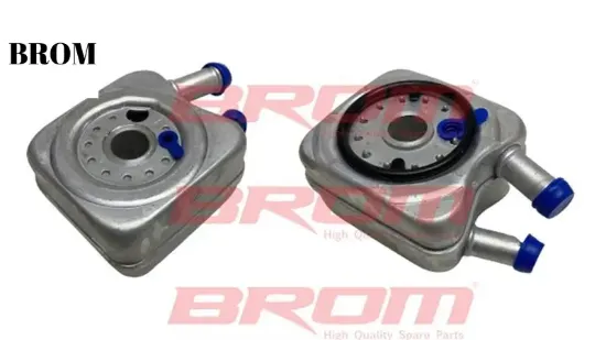 Yağ soğutucusu golf4-bora-a3-toledo 1.6-1.8 1997-2004 akl-bfq-agu-agn-bgu-bse tek brom 078117021a resmi