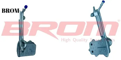 Yağ soğutucu a1-a3-altea-ıbıza 4-leon-toledo 3-4-fabıa 2-octavıa 2-super b-golf v-vı-passat-tıguan brom 03c117021/ 03c117021d/ 03c117021e resmi