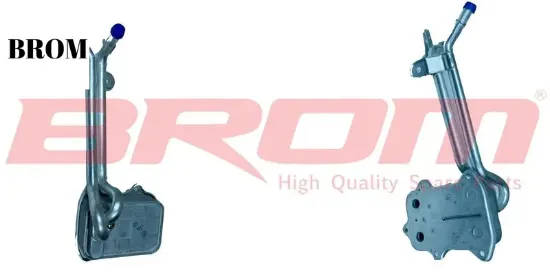 Yağ soğutucu a1-a3-altea-ıbıza 4-leon-toledo 3-4-fabıa 2-octavıa 2-super b-golf v-vı-passat-tıguan brom 03c117021/ 03c117021d/ 03c117021e resmi