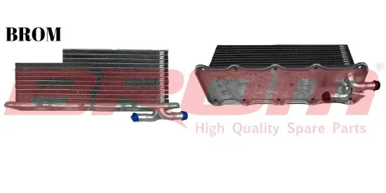 Yağ soğutucu a3 1.4 tfsı ıbıza leon fabıa octavıa polo jetta 1.2 tsı passat tıguan 1.4 tsı brom 04e145749b/ 04e14749b/ f resmi