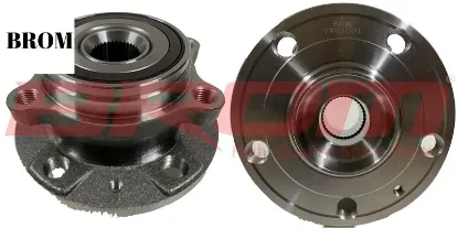 Ön teker poryası rulmanlı caddy ııı-touran-a3 1.4-1.4fsı-1.4tsı-1.6fsı-2.0tdı 03 30x137x84.3 brom 1t0498621/ 3c0498625/ 5k0498621 resmi