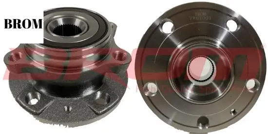 Ön teker poryası rulmanlı caddy ııı-touran-a3 1.4-1.4fsı-1.4tsı-1.6fsı-2.0tdı 03 30x137x84.3 brom 1t0498621/ 3c0498625/ 5k0498621 resmi