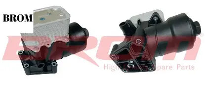 Yag filtre kütüğü sogutuculu komple caddy ııı-t6-amarok-beetle-passat/cc-crafter-golf vı-vıı-jetta brom 03l115389b/ 03l115389c/ 03l115389g resmi