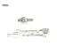 Arka fren levyesi cırcırı sol tmpr-clıo-partner-206 brucke 5888777/ 4310.76/ 4310.83 resmi