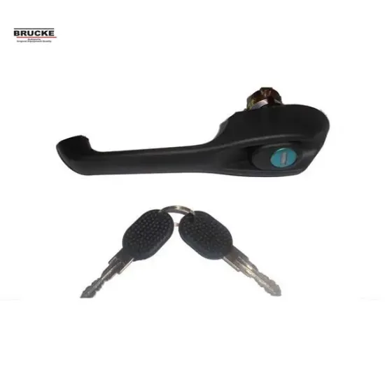 Kapı kolu ön sağ siyah kilitli tmpr-tıpo brucke 181695080 resmi