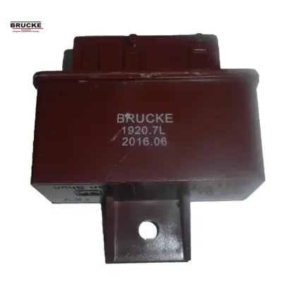 Yakıt pompa rölesi kahverengi 206-p406 2.0 hdı brucke 1920.7l/ 96299459 resmi