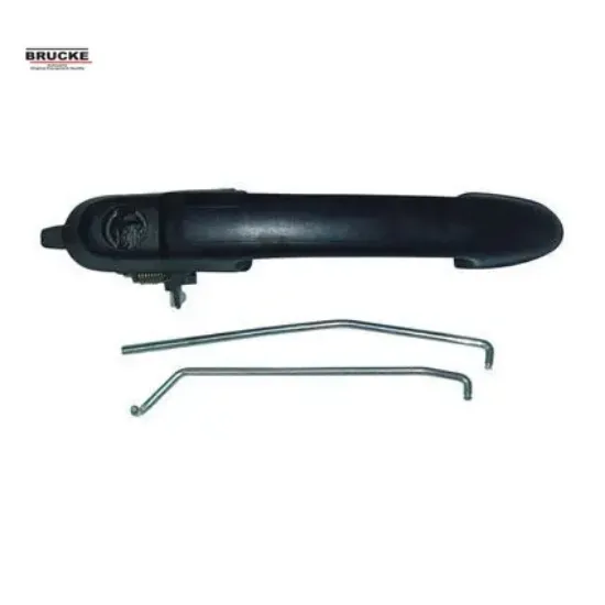 Kapı kolu ön sağ siyah kilitsiz marea çizgili brucke 46445208 resmi