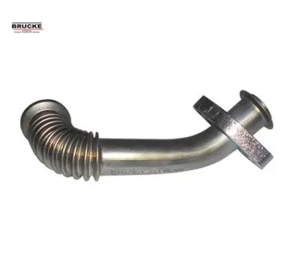 Soğutucu egzoz geri dönüşüm sistemi egr valfi doblo 1.9 jtd 01 brucke 55181418/ 55199705 resmi