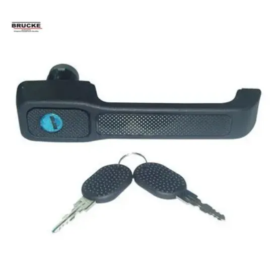 Kapı kolu ön sol siyah kilitli uno brucke 7645874 resmi