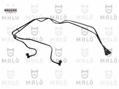 Enjeksiyon yakıt borusu megane-scenıc 1.6 16 v k4m brucke 7700113963 resmi