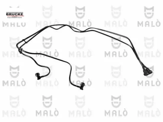 Enjeksiyon yakıt borusu megane-scenıc 1.6 16 v k4m brucke 7700113963 resmi