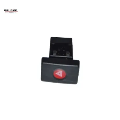 Dörtlü flaşör anahtarı clıo brucke 7700421820 resmi