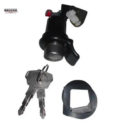 Bagaj kilidi dış anahtarlı r19 brucke 7701038357 resmi
