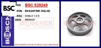 Eksantrık dıslısı doblo 1.9 d bsc 46529249 resmi
