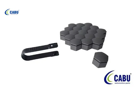 Bijon kapağı kömür metalik 22x21mm ınsıgnıa- a 20 adet 220644 cabu 13283158/ 6008962 resmi