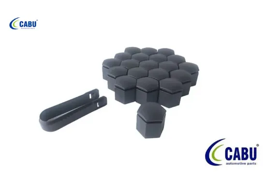 Bijon kapağı siyah 22x27mm astra f-g-h. Corsa b-c-d.vectra a-b. Zafıra b.omega b 20 adet 220644 cabu 13282996/ 6008961 resmi