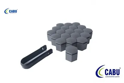 Bijon kapağı kömür metalik 22x27mm astra f-g-h. Corsa b-c-d. Vectra a-b.zafıra b.omega b 20 adet 220 cabu 13282996/ 6008961 resmi