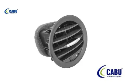 Kalorifer havalandırma muzulu orta krom corsa d cabu 13417362/ 2201098 resmi