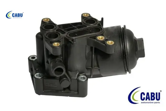 Yağ soğutucu gövde kapaklı filtreli 1.2 tdı cabu 03p115389 resmi