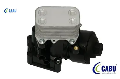 Yağ soğutucu gövde seti kapaklı filtreli soğutuculu 1.2 tdı cabu 03p115389/ 03p115433/ 03l117021c/ 03p1 resmi