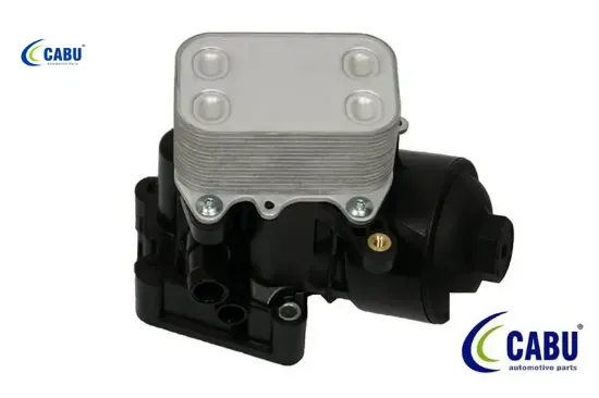 Yağ soğutucu gövde seti kapaklı filtreli soğutuculu 1.2 tdı cabu 03p115389/ 03p115433/ 03l117021c/ 03p1 resmi