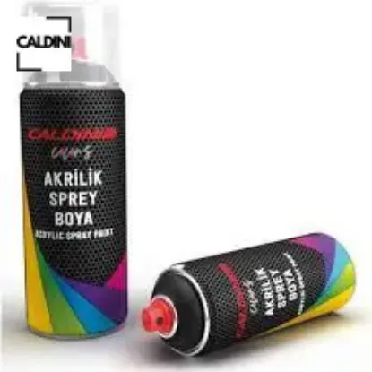 Akrilik ral-1013 inci beyazı sprey boya caldını unıversal resmi