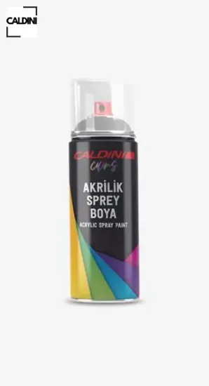 Akrilik ral-8016 maun kahve sprey boya caldını unıversal resmi