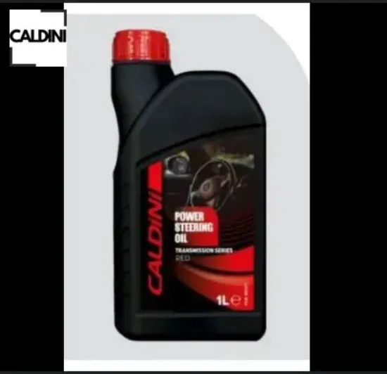 Caldini 1 lt power steering oil kırmızı cln-86360 caldını unıversal resmi