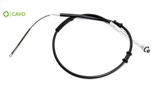 El fren telleri arka sağ punto grande 1.4 8v-1.3multijetd kampana fren cavo 55701946 /  55704106 resmi