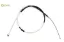 El fren teli arka sol doblo 05 2135mm/1792mm cavo 51796639 resmi