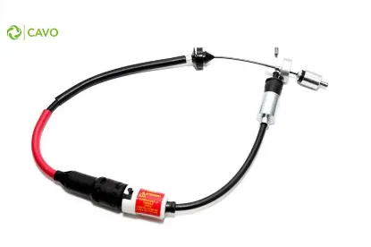 Debriyaj teli laguna 99 01 1.9dtı f9q 1.8 16v 2.0 16v cavo 7700432383 resmi