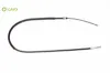 El fren teli arka sol clıo ıı 2.0 16v 01-05 1371mm/1101mm cavo 6000073733 resmi
