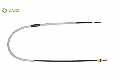 El fren teli arka sol clıo ııı 07 1458mm/1362mm disk fren cavo 8200662793/ 8200440514 resmi