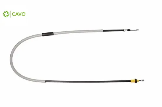 El fren teli arka sol clıo ııı 07 1458mm/1362mm disk fren cavo 8200662793/ 8200440514 resmi