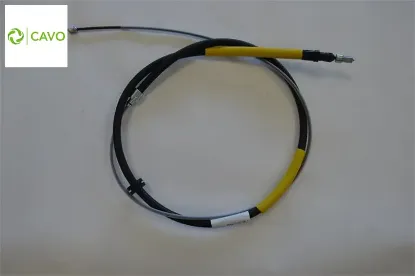 El fren telleri arka sağ/sol megane ııı manuel/mekanik el fren li cavo 364000005r resmi
