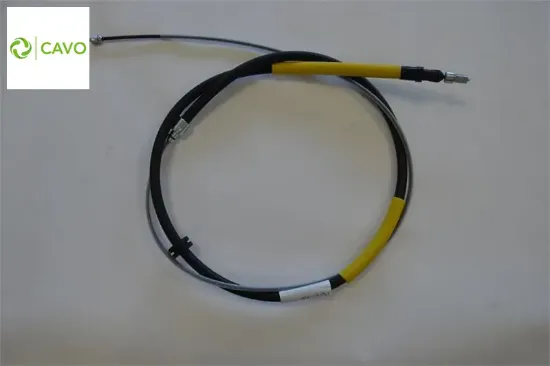 El fren telleri arka sağ/sol megane ııı manuel/mekanik el fren li cavo 364000005r resmi