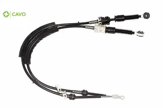 Vites kumanda teli logan ıı-sandero ıı-ikili cavo 349017122r resmi