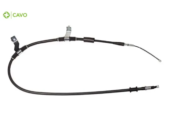 El fren teli arka sol lacettı benzinli-dizel 04 1612mm/1364mm cavo 96435117/ 96808379 resmi