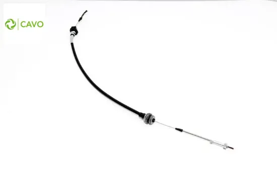 Gaz telleri e30 320i 6 silindir 637/394 mm cavo 35411154285 resmi