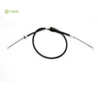 El fren telleri arka sağ/sol c3-c3 plurıel kampana fren cavo 4745v0/ 9643240880 resmi