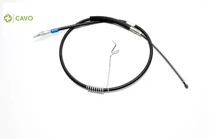 Arka el fren telı sol transıt v184 2.4tdcı 120ps 02 06 pıkap cıft teker cavo yc152a809bk/ 4469261 4457993 resmi