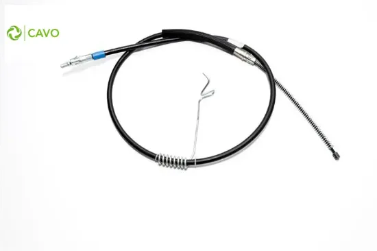 Arka el fren telı sol transıt v184 2.4tdcı 120ps 02 06 pıkap cıft teker cavo yc152a809bk/ 4469261 4457993 resmi