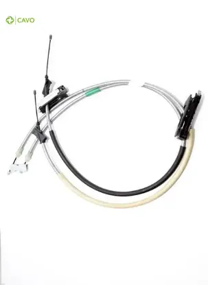 El fren telleri arka focus kampana fren cavo 1069081/ 1088017/ 1097285/ ys4z2a603ab resmi