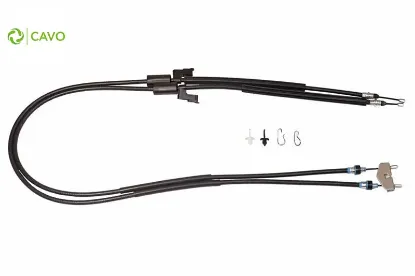 Arka el fren telı sag / sol focus ıı 04 11 c max 07 11 dısklı cavo 3m512a603af/ 1323904/ 1490515 resmi