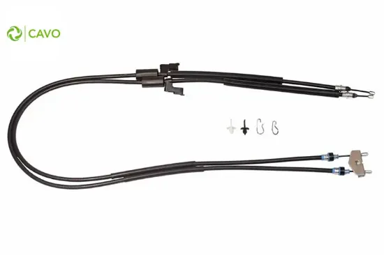 Arka el fren telı sag / sol focus ıı 04 11 c max 07 11 dısklı cavo 3m512a603af/ 1323904/ 1490515 resmi