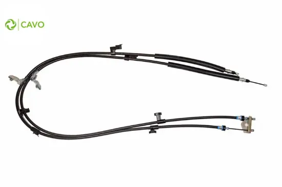 Arka el fren teli focus ııı 11 cavo av612a603bl/ av612a603bh/ 1740058/  resmi