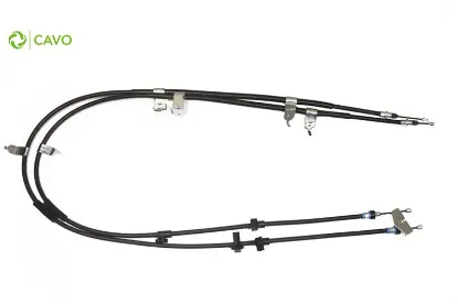 El fren teli arka transıt connect 14 kısa sase cavo dv612a603bc/ 1857404 resmi