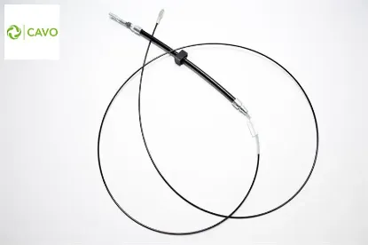 Fren halatı on sprınter b901 b904 . Lt 28-35-46 2440mm/285mm cavo a9044200485/ 2d0609701d resmi