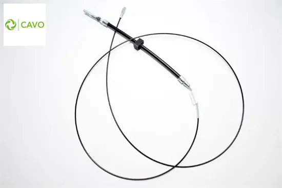 Fren halatı on sprınter b901 b904 . Lt 28-35-46 2440mm/285mm cavo a9044200485/ 2d0609701d resmi