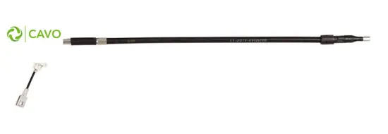 Fren halatı arka sol w169 w245 cavo a1694201185 resmi